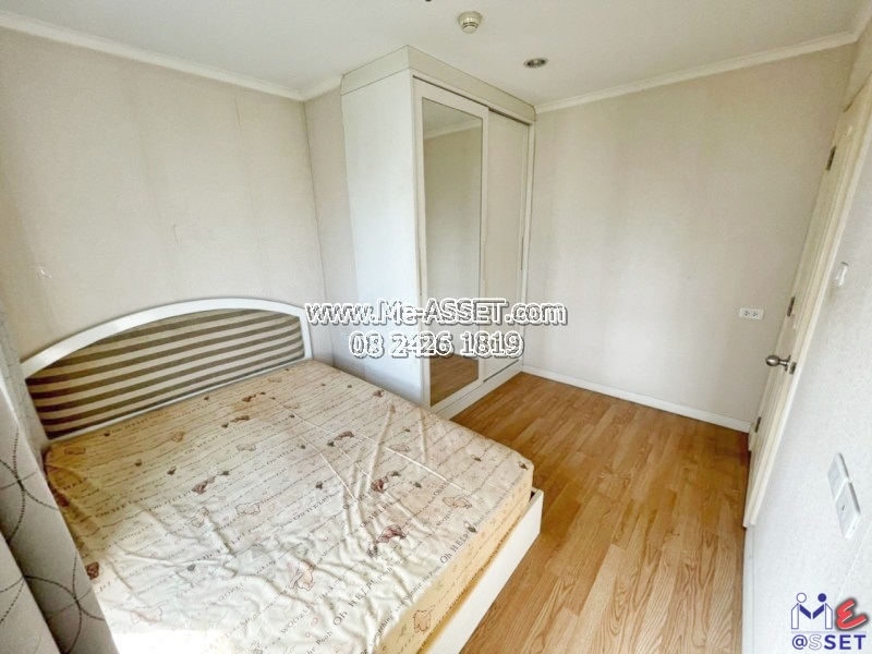 ขายคอนโด ริมแม่น้ำ ย่าน สุขสวัสดิ์ พุทธบูชา ประชาอุทิศ พระประแดง ราษฏร์บูรณะ : ลุมพินีวิลล์ ราษฏร์บูรณะ-ริเวอร์วิว 1 Lumpini Ville : 30.84 ตร.เมตร