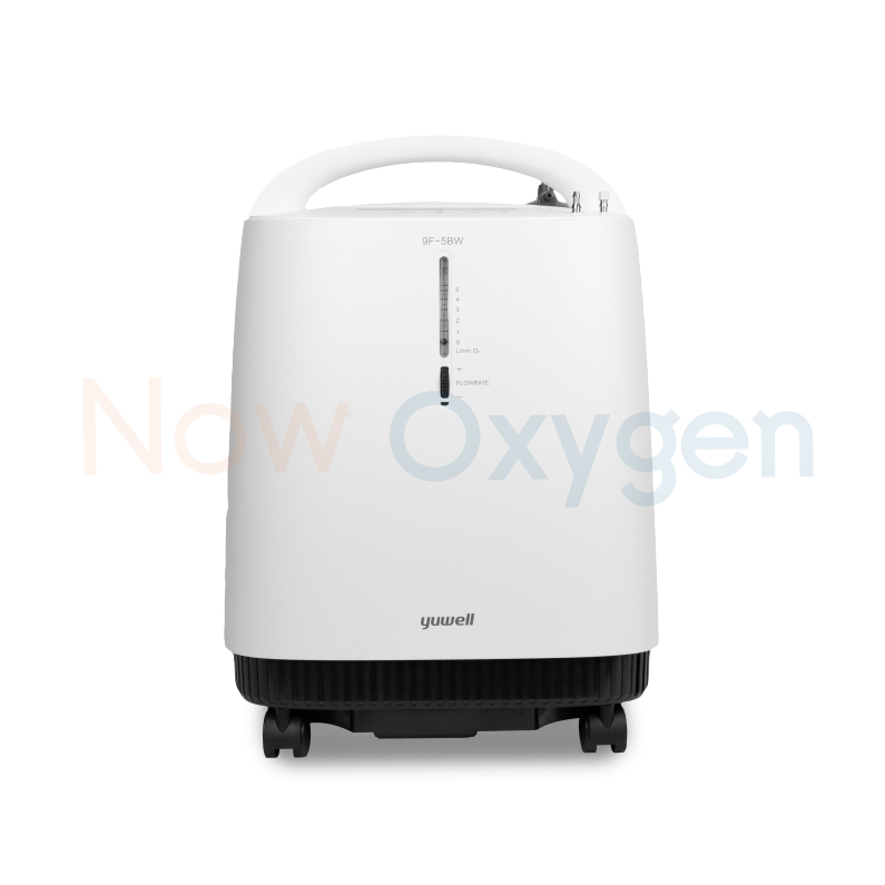 ตู้พักฟื้นสัตว์ขนาด 45*45 ซม. จับคู่กับเครื่องผลิตออกซิเจนขนาด 5 ลิตร Yuwell รุ่น 9F-5BW