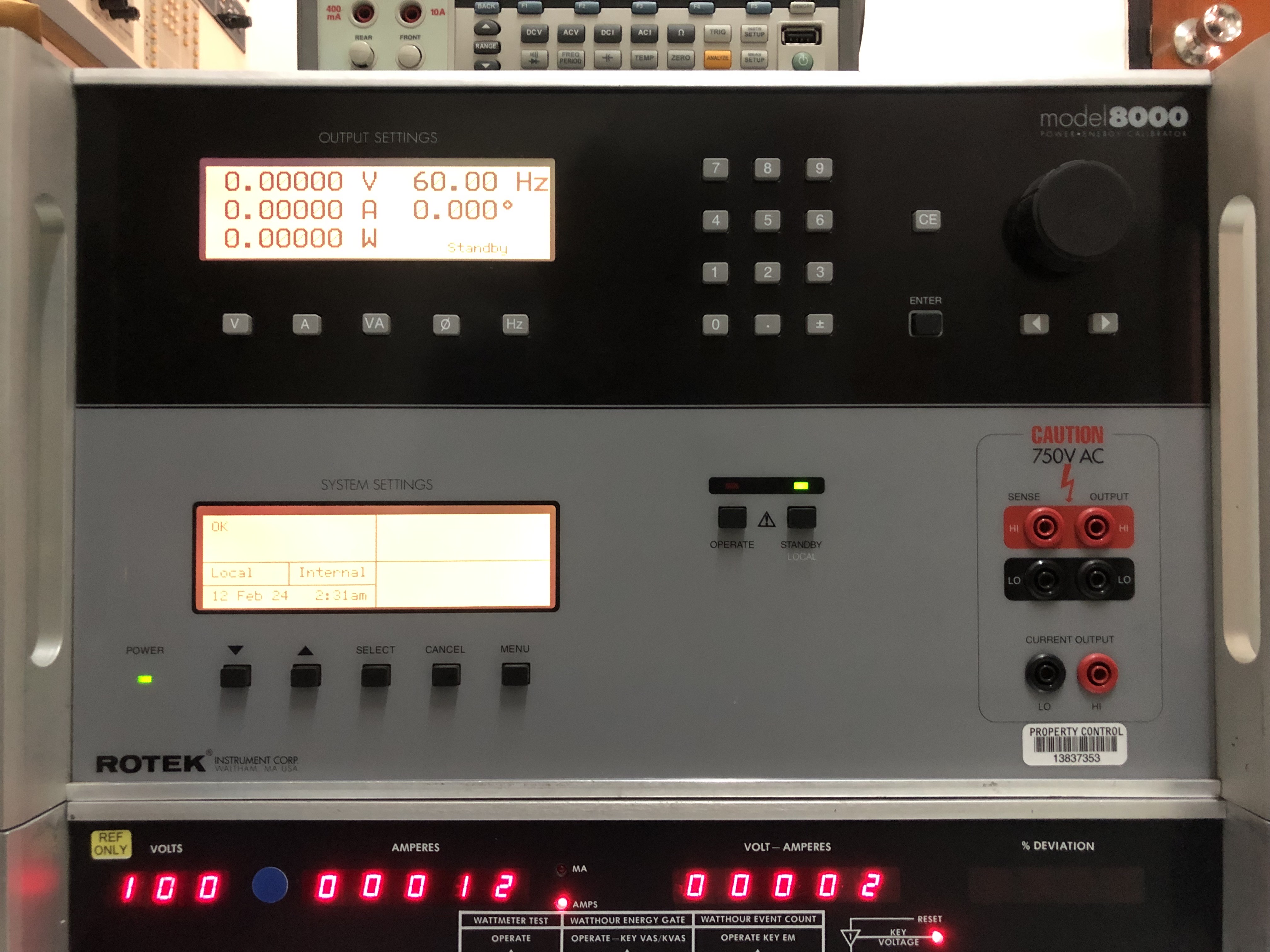 บริการหลังการขาย ซ่อม ทดสอบ และสอบเทียบเครื่องวัดพลังงานไฟฟ้า อินฟราเรดเทอร์โมมิเตอร์ (Repair,Calibtaion & Testing Service)