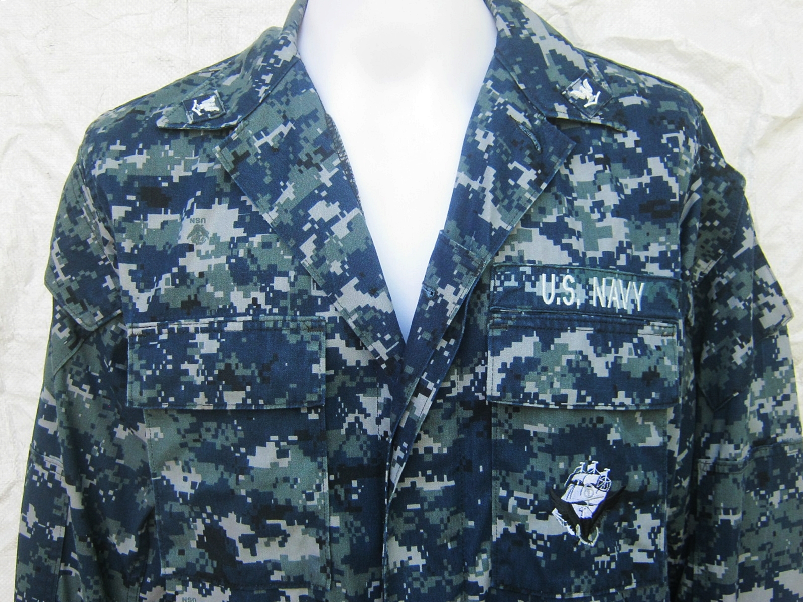 เสื้อ blueberries NWU Type I USA