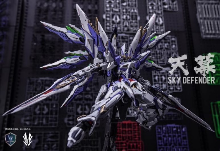 Pre-Order 1/72 Sky Defender [Einta Industries]