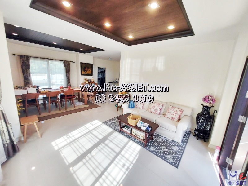 ขายบ้านเดี่ยว ย่าน นครอินทร์ ราชพฤกษ์ บางใหญ่ บางกรวย พระราม5 : มบ.กฤษดาลากูน 41 กาญจนาภิเษก-นครอินทร์ : 2 ชั้น 107.1 ตร.วา