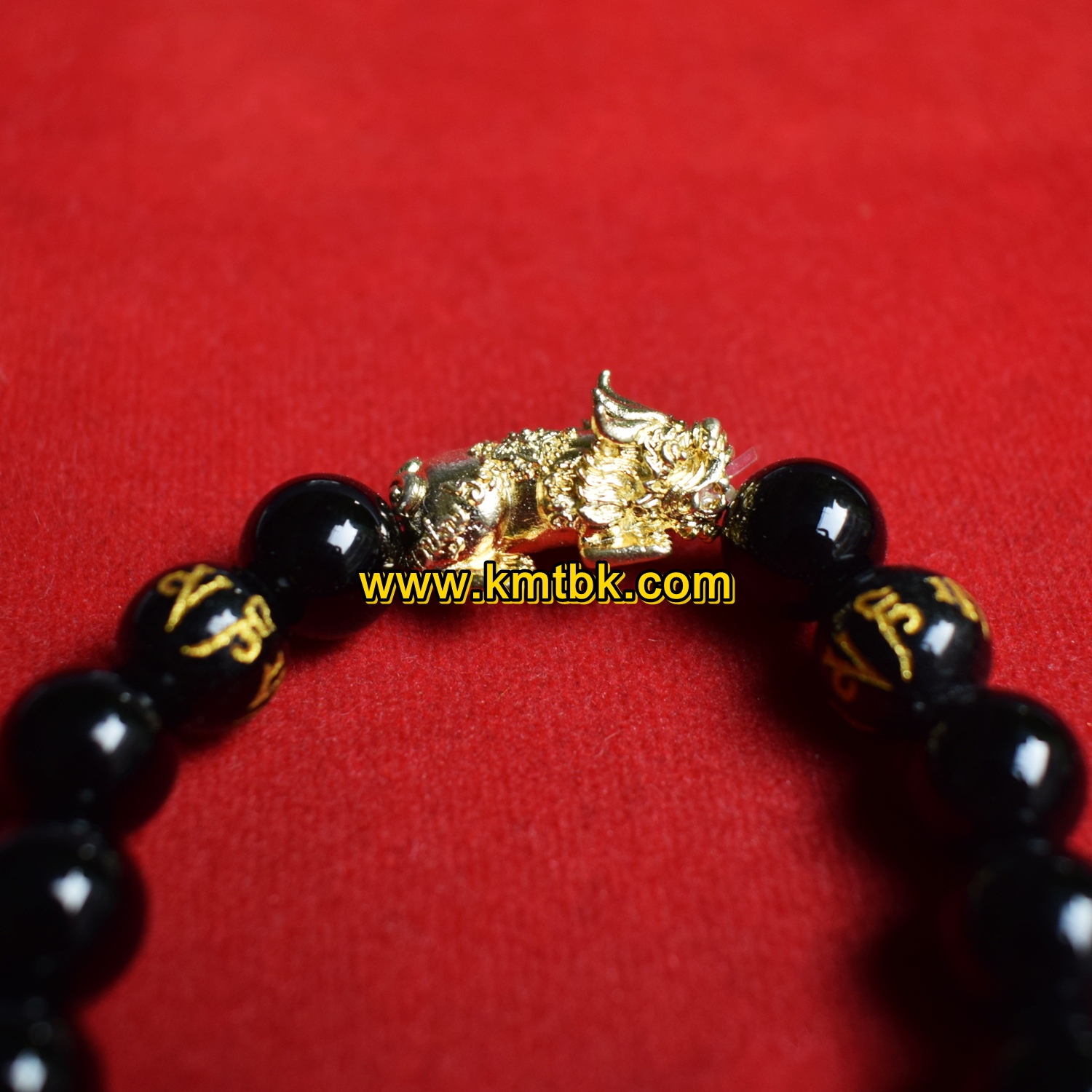 กำไล ข้อมือปี่เซี่ยะ เรียกทรัพย์ วัดบางพระ (หลวงพ่อเปิ่น) จ.นครปฐม ปี2561 ของแท้จากวัด