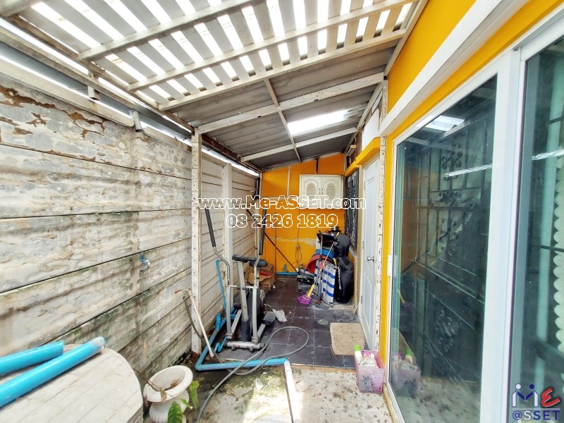 ขายทาวน์โฮม หลังริม ย่าน เสรีไทย นวมินทร์ นวลจันทร์ รามอินทรา 117 : พฤกษาทาวน์ พรีเว่ รัชดา-รามอินทรา : 2 ชั้น 17.2 ตารางวา