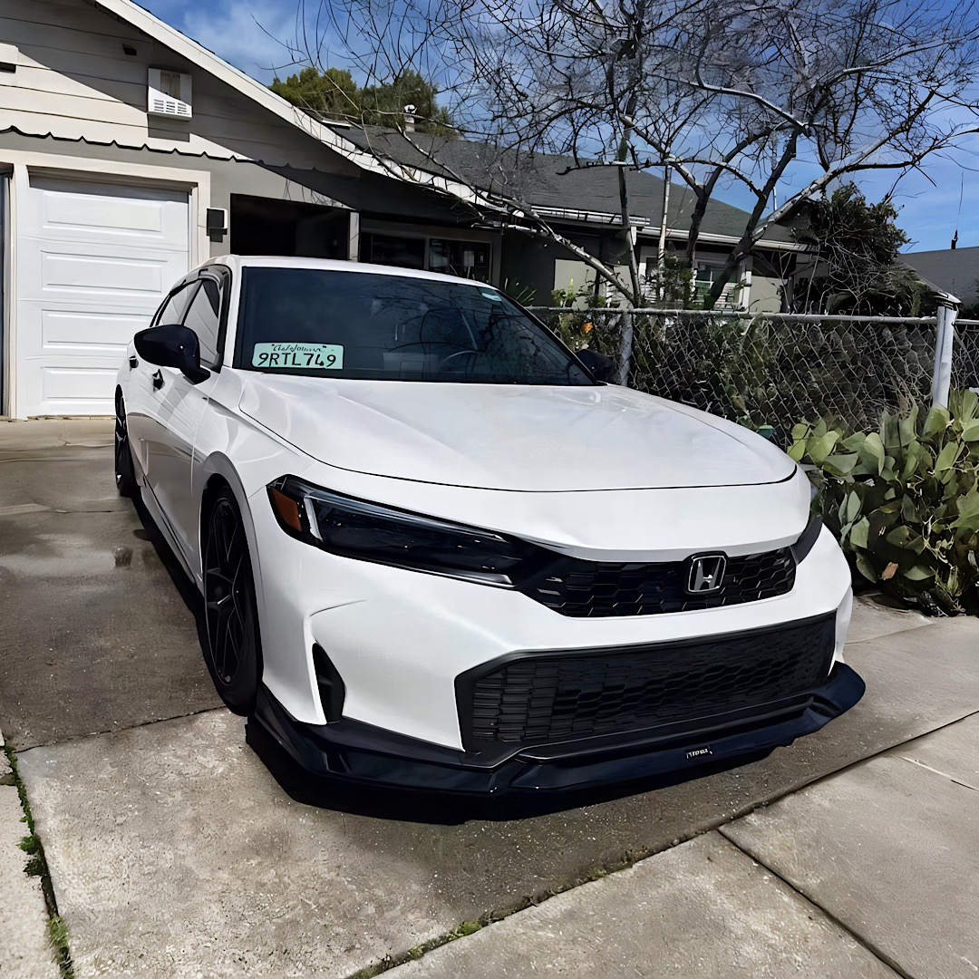 ลิ้นหน้า ลิ้นต่อกันชนหน้า Civic FE e:HEV Minorchange 2024-2027 รุ่น YOFER แท้