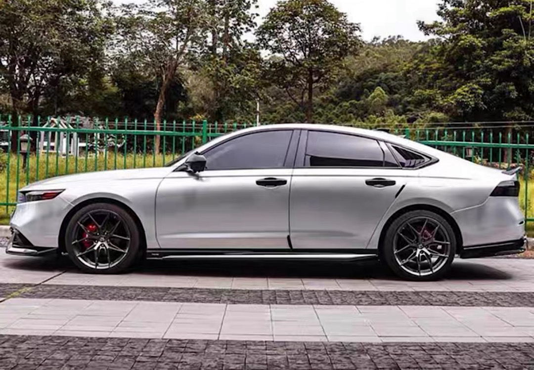 ชุดแต่ง ชุดสเกิร์ต Honda Accord G11 2023-2026 รุ่น YOFER DESIGN