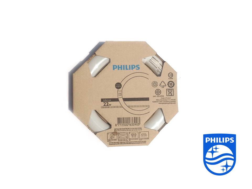 หลอดนีออนกลม TLE/54 22W 729K PHILIPS