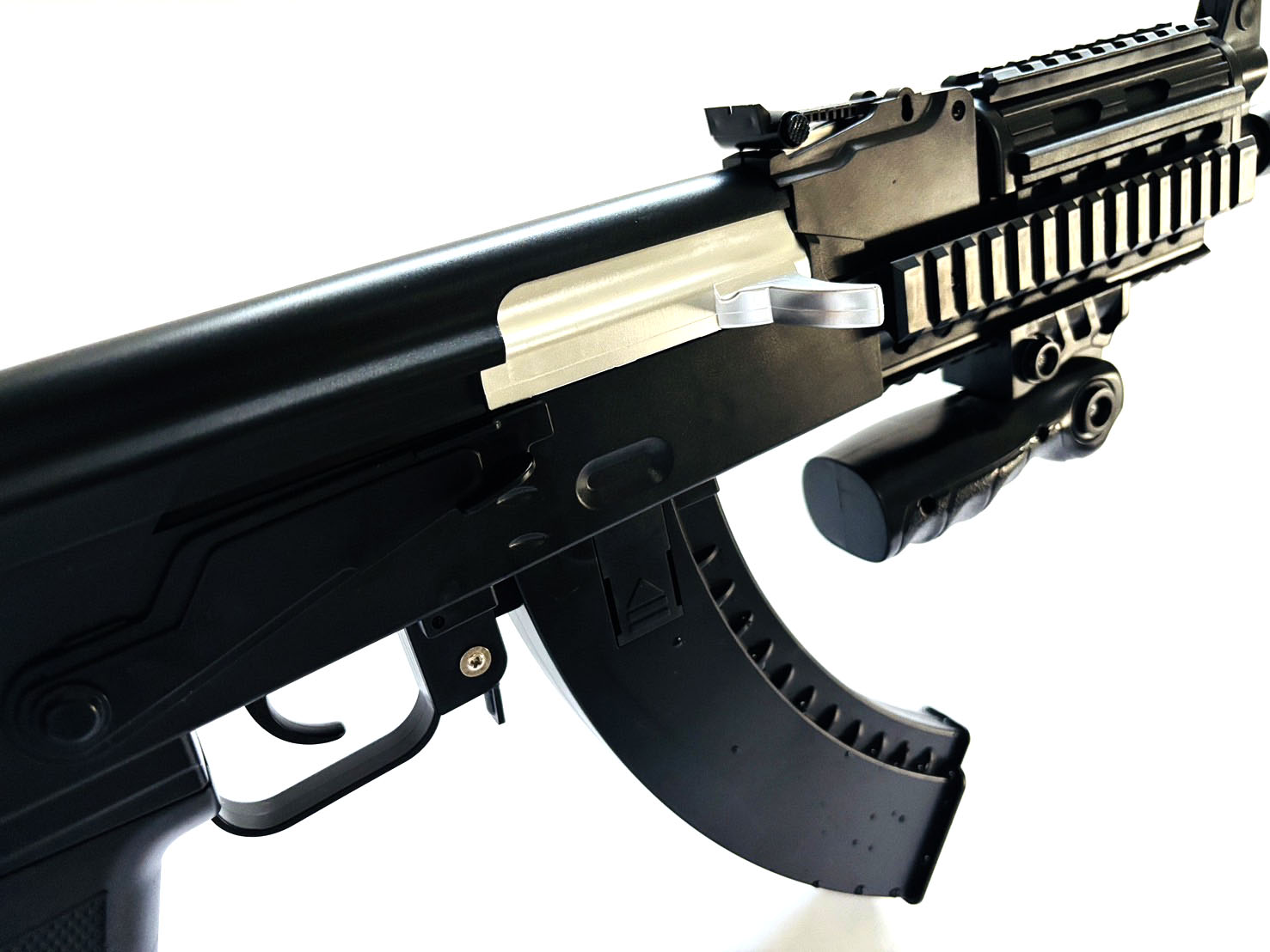 ปืนเจล ปืนเจลไฟฟ้า รุ่น AK74U (Semi Auto&Full Auto)