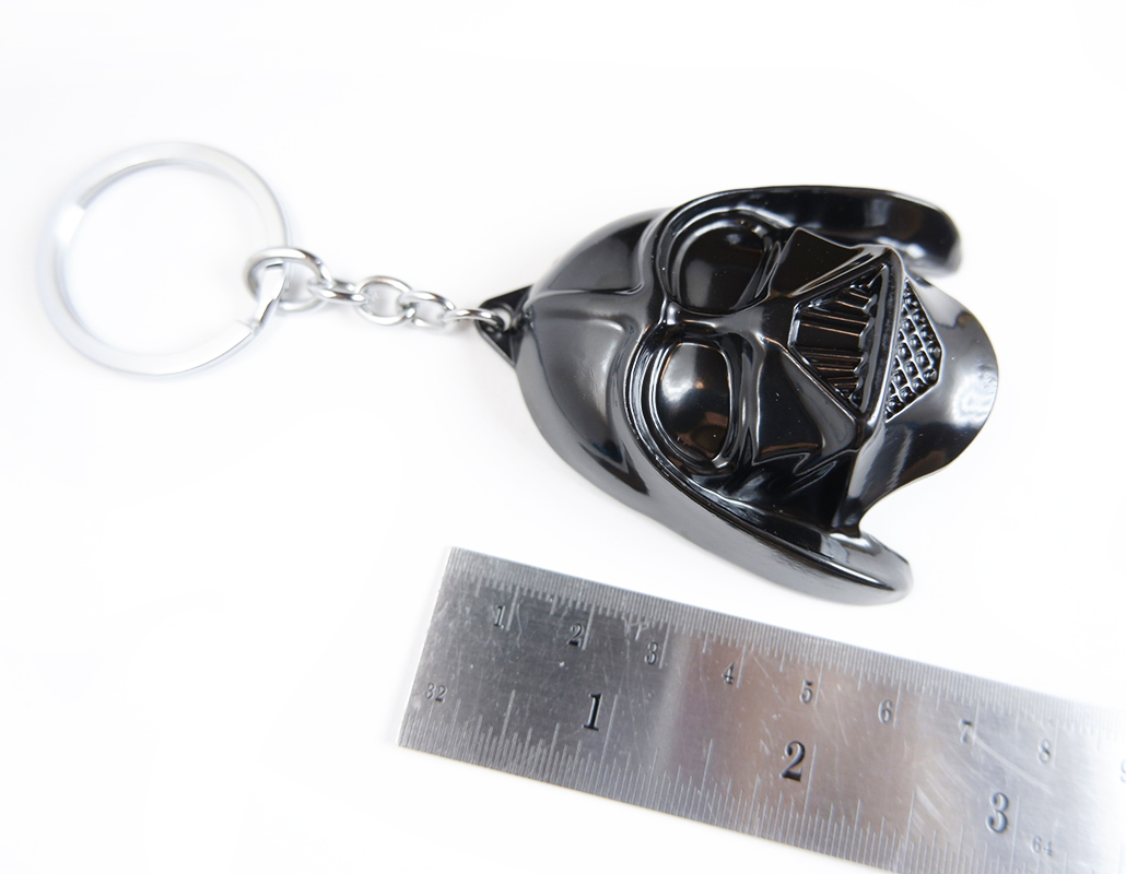 พวงกุญแจ โลหะ Darth Vader - Star Wars Keychain