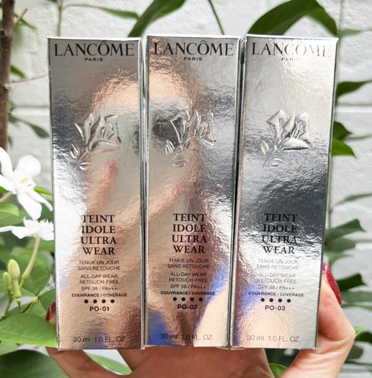 LANCÔME Teint Idole Ultra Wear Foundation SPF 38 ปริมาณ 30ml. รองพื้นสูตรออยล์ฟรี