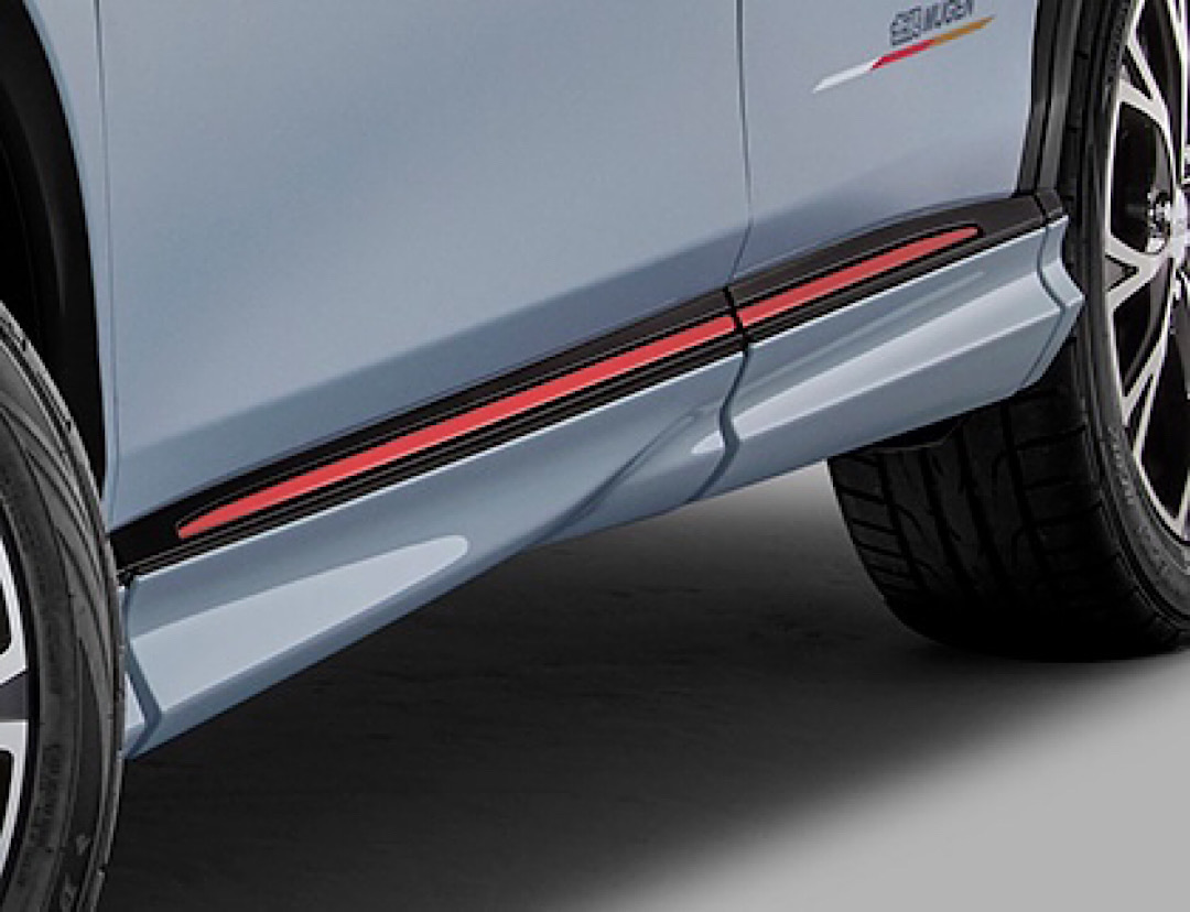 ชุดแต่ง ชุดสเกิร์ต Honda HR-V eHEV 2022 รุ่น MUGEN