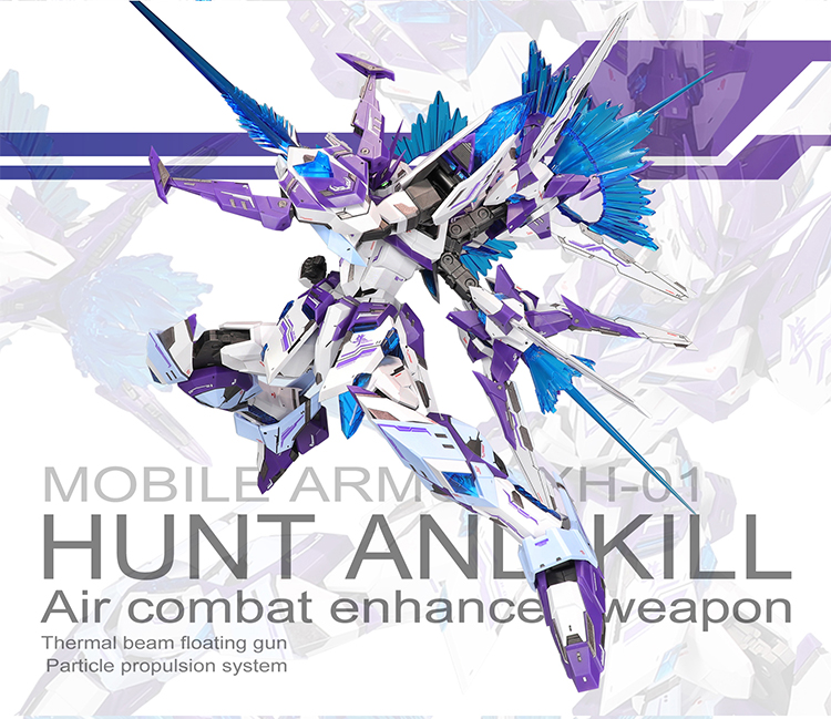 MG 1/100 XH-01 Hunting Falcon - Hunt and Kill Ver. Soul Revival [SNAA]