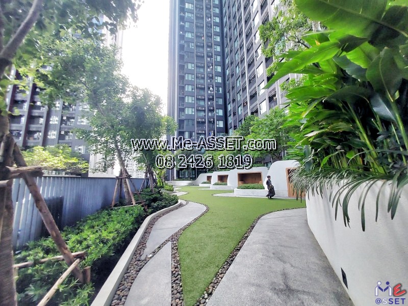 ขายคอนโดใกล้รถไฟฟ้า ย่าน ซอยศูนย์วิจัย เพชรบุรีตัดใหม่ พระรามเก้า อโศก-ดินแดง : ไลฟ์ อโศก-พระราม9 Life Asoke-Rama 9 : 40.16 ตร.เมตร