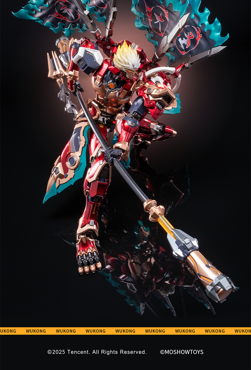 PRE-ORDER Sun Wukong - Monkey King [Moshowtoys]