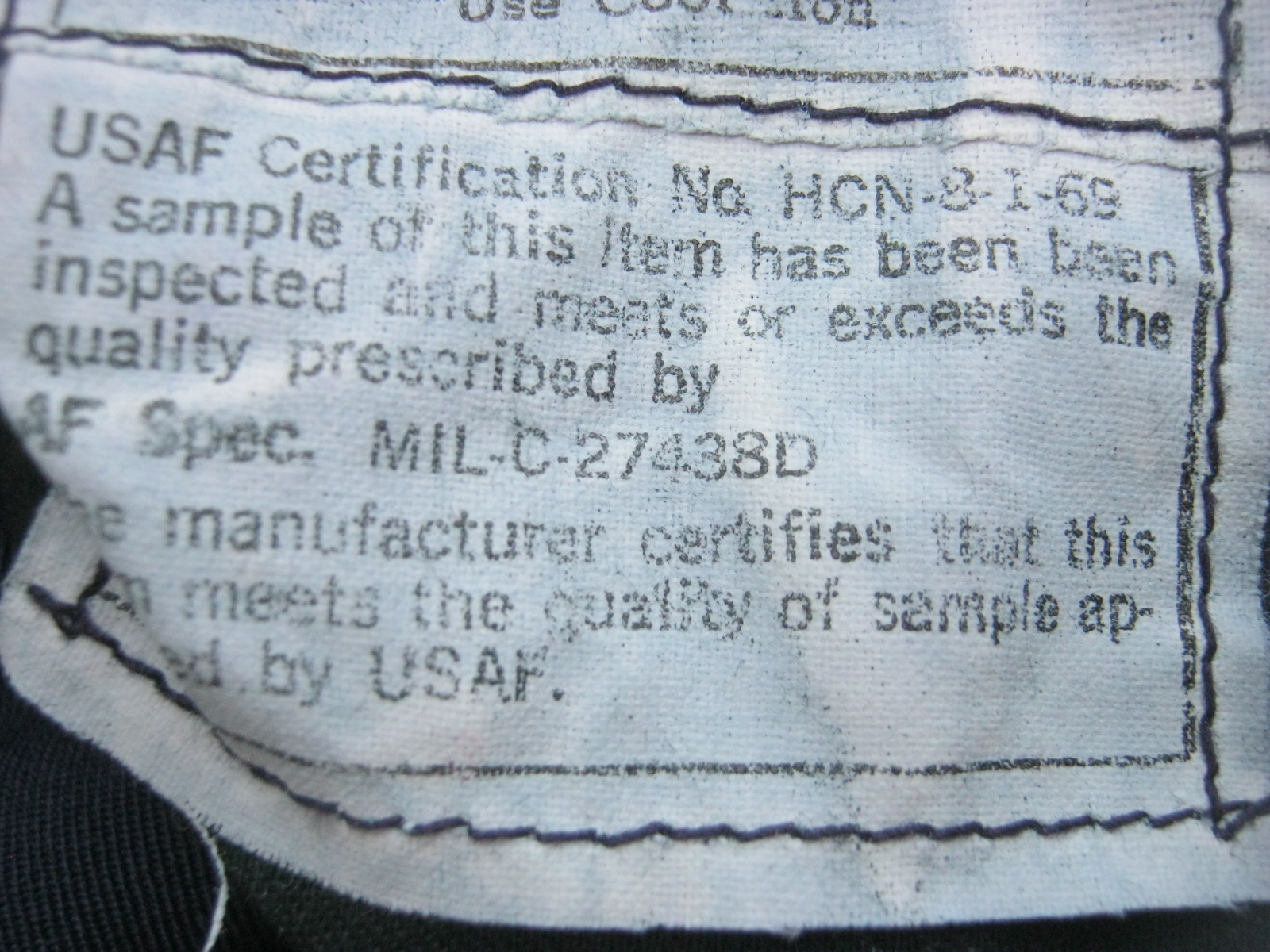 เสื้อสูท ทหารอากาศสหรัฐ