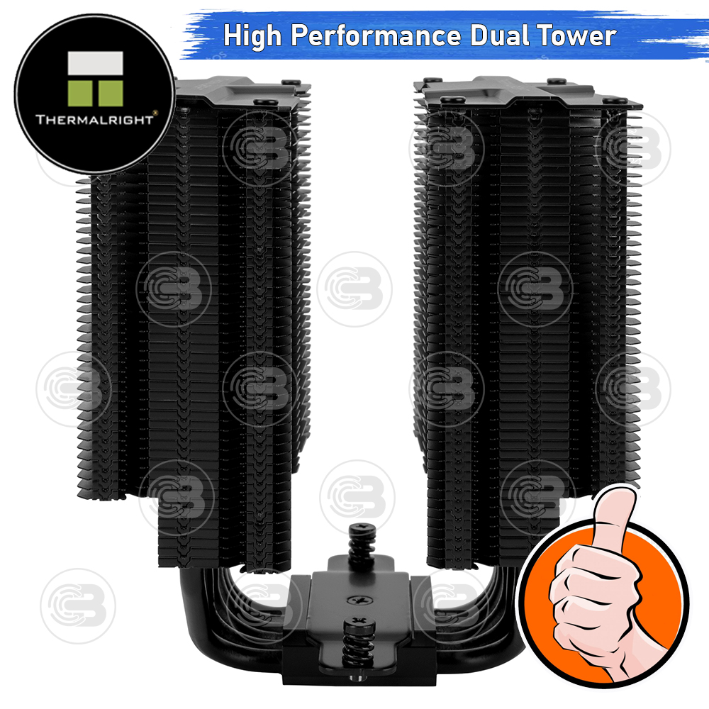 [CoolBlasterThai] Thermalright Peerless Assassin 140 Black Heat Sink (AM5/LGA1851Ready) ประกัน 3 ปี