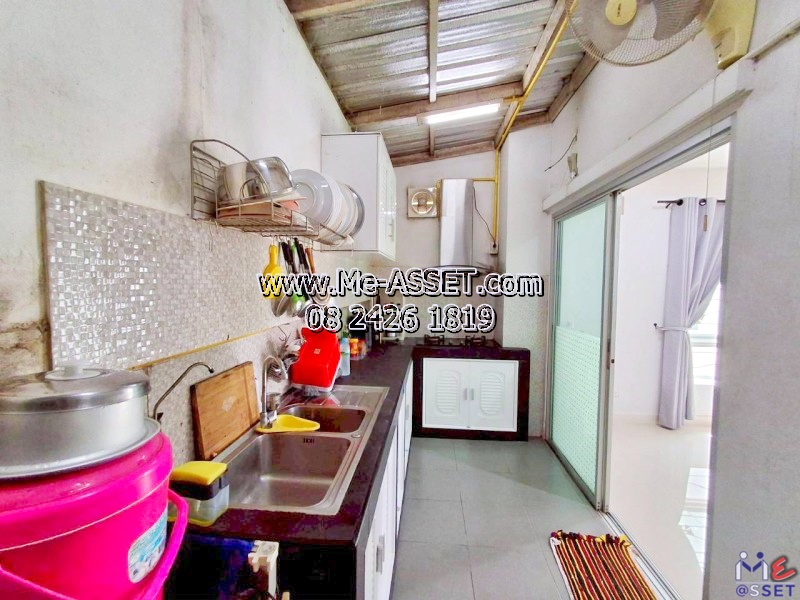 ขายทาวน์โฮม โซนนิมิตรใหม่ หทัยราษฎร์ เชื่อมมีนบุรี รามอินทรา ใกล้แฟชั่นไอส์แลนด์ ซาฟารีเวิลด์ ตลาดหทัยมิตร รถไฟฟ้าสีชมพู : มบ.เมดิโอ้นิมิตรใหม่ Medio Nimitmai : 2 ชั้น 25.6 ตร.วา