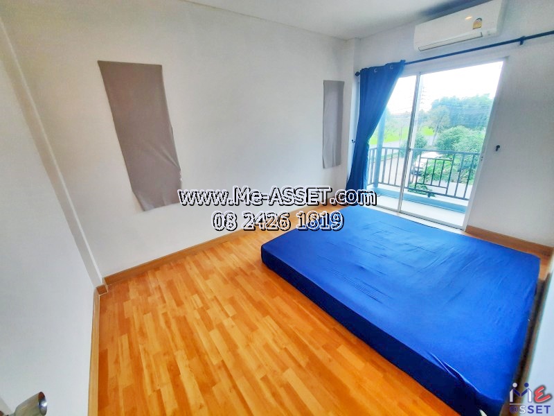 ขายและเช่า ทาวน์โฮมหลังมุม ย่าน เลียบคลองพระอุดม ซอยวัดท่าเกวียน คลองบางไผ่ วัดทองสะอาด ลาดหลุมแก้ว : ม.บ้านสวนธนาการ์เด้น : 2 ชั้น 40.2 ตร.วา