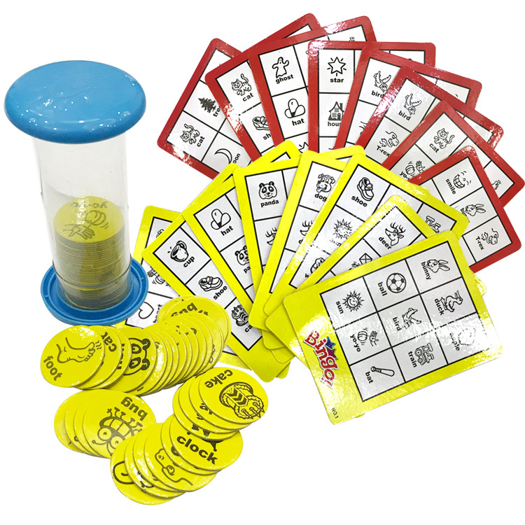 เกมบิงโกคำศัพท์ Bingo Word