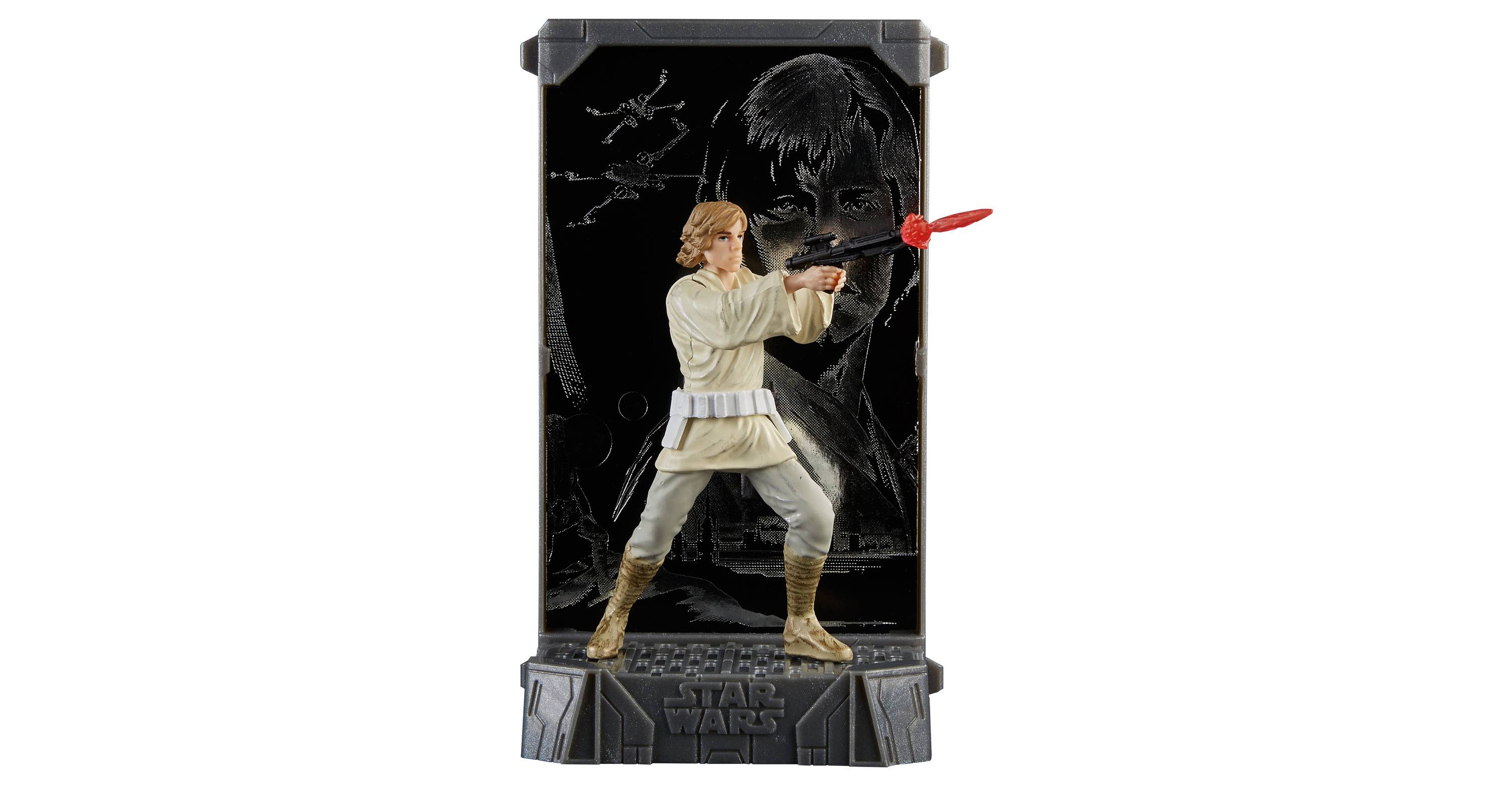 3.75 Luke Skywalker 03 - Star Wars The Black (Titanium) Series