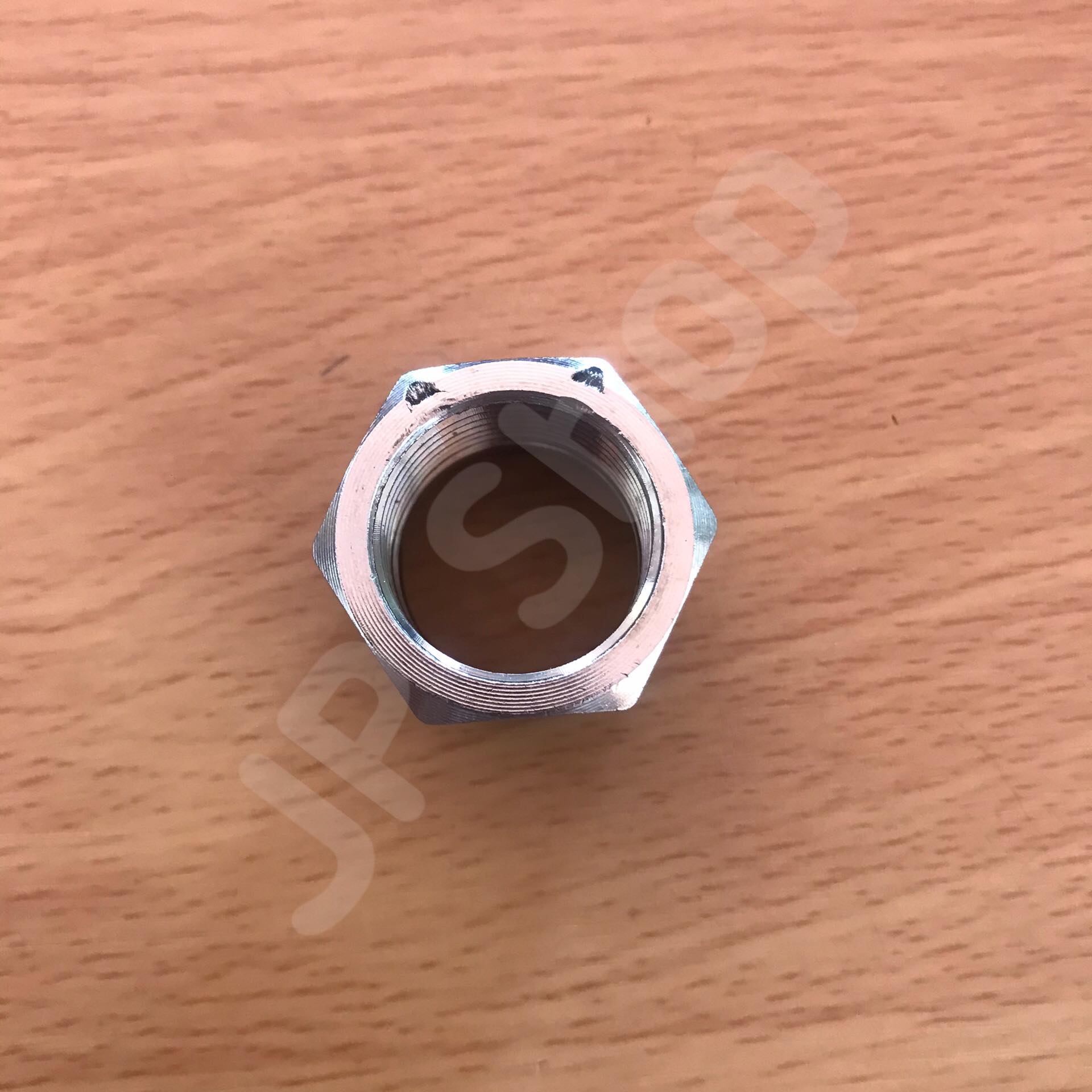 ข้อลดเหลี่ยม 6 หุน ลด 4 หุน สแตนเลส 304 #1218