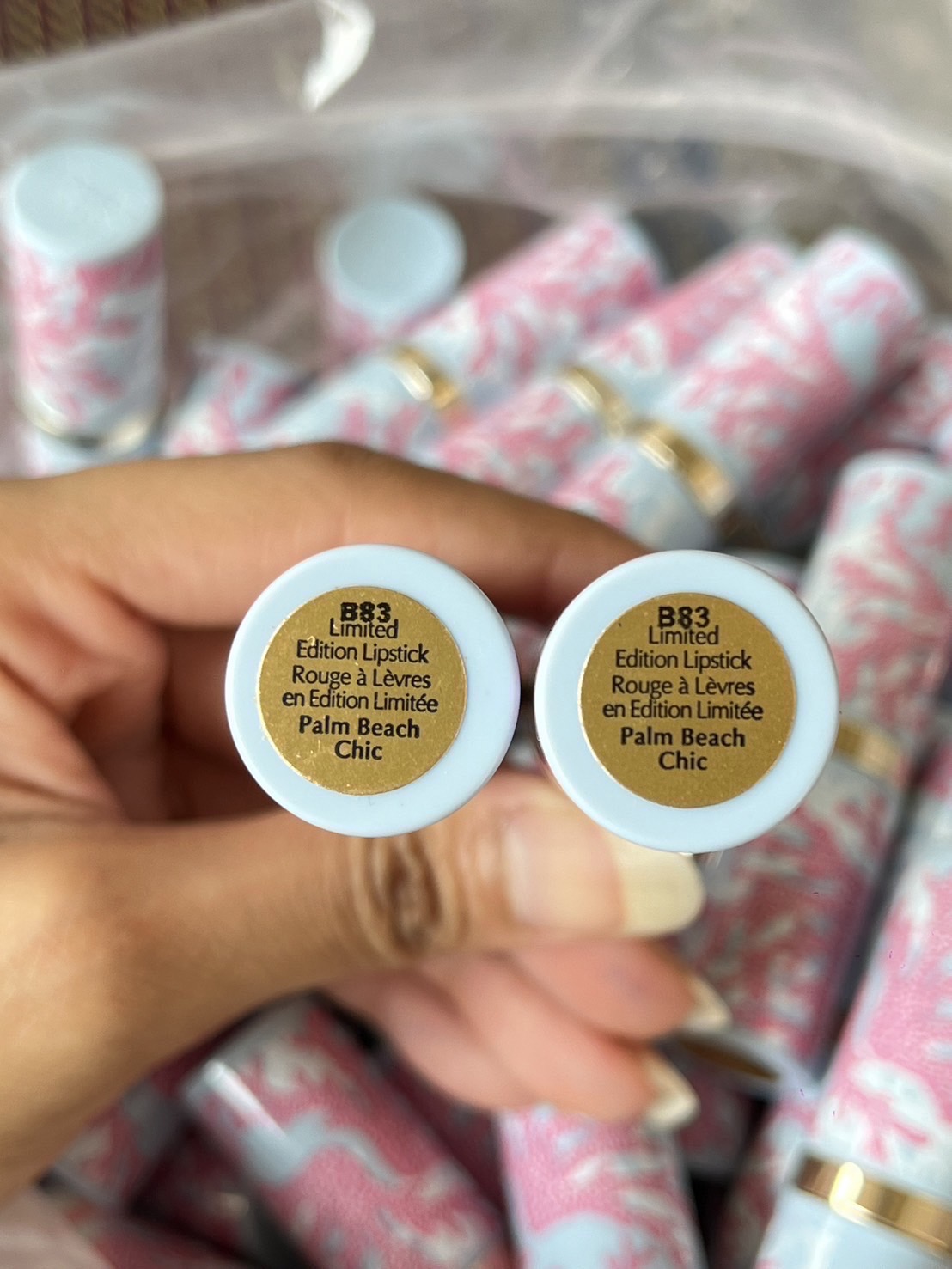 ลิปสติก Estee Lauder Pure Color Envy Sculpting Lipstick 3.5g. สี Palm Beach Chic (1แท่ง)