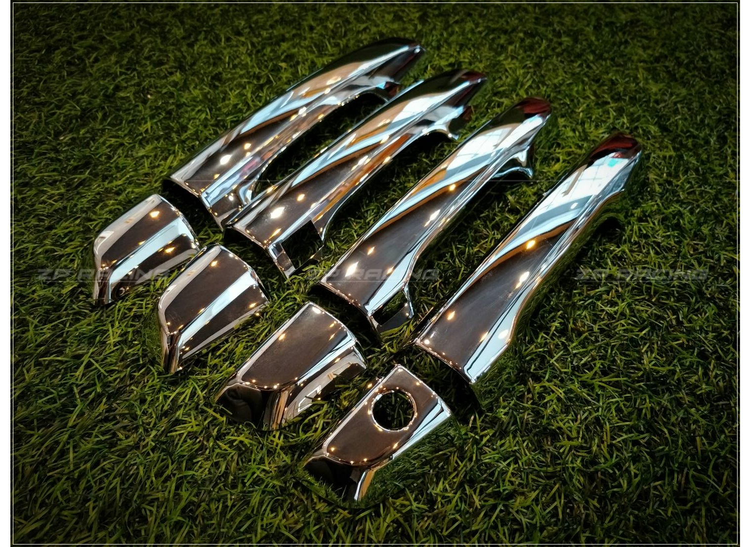 ครอบมือจับประตู