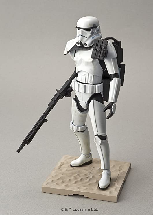 1/12 Sandtrooper BANDAI - Star Wars
