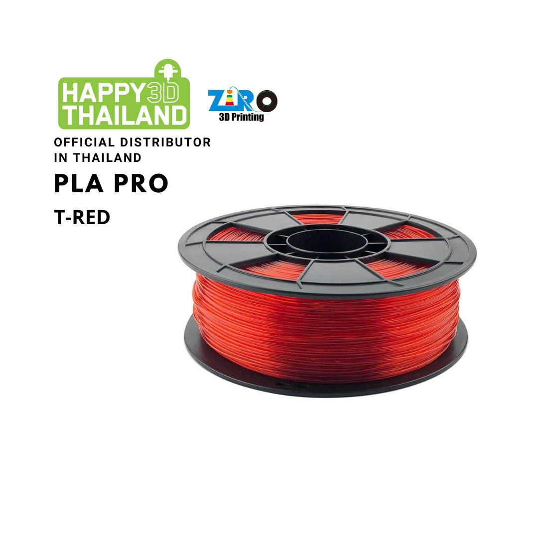 Ziro เส้นพลาสติก PLA Pro / + โปร่งแสง.12 สี Translucent & Fluorescent.1.75mm, 1kg
