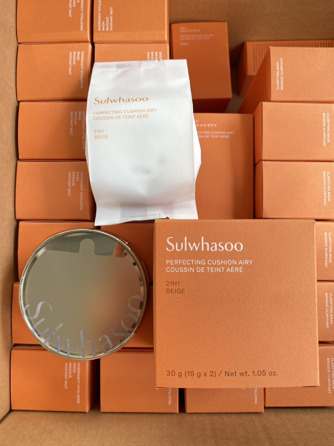 Sulwhasoo Perfecting Cushion Airy 15g.+Refill คุชชั่น+รีฟิล คุชชั่น