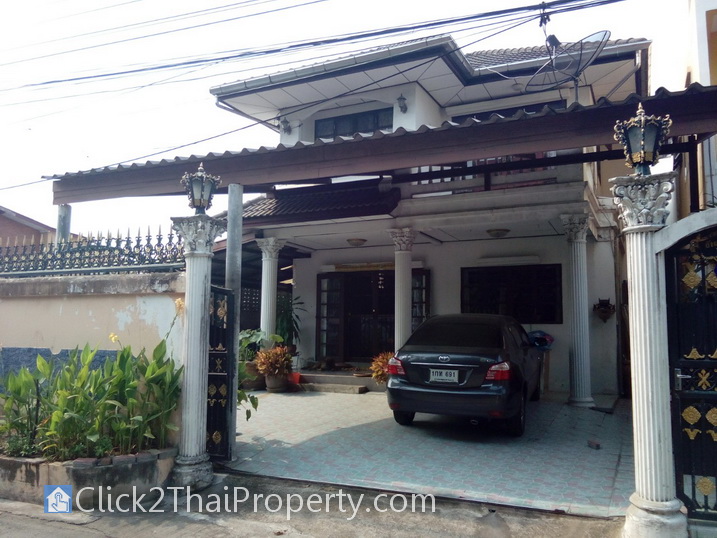 ขายบ้านเดี่ยวสองชั้น ลาดพร้าว- วังหิน 16 (โชคชัย 4 ซอย 27) พร้อมที่ดิน 60 ตร.ว.
