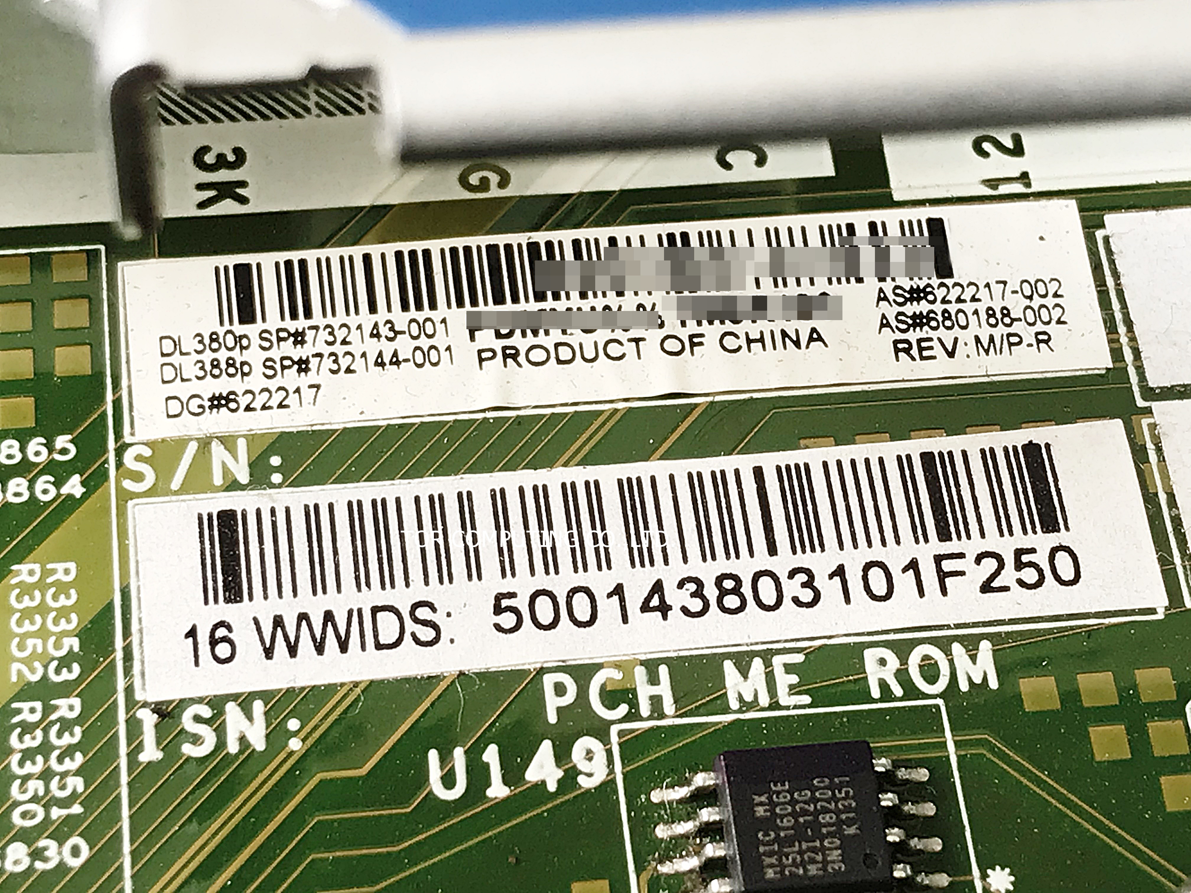 HP 801939-001 [TorCompTH ขาย จำหน่าย ราคา] HP 801939-001 System Board V2 for DL380p Gen8