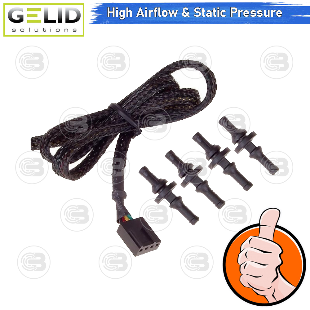 [CoolBlasterThai] GELID Silent 14 PWM PC Fan Case size 140 mm. ประกัน 3 ปี (FN-PX14-12)