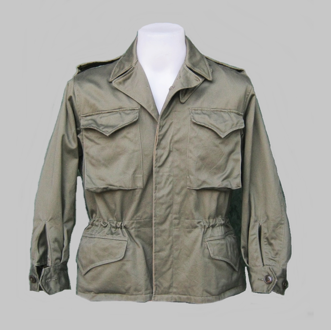 เสื้อ M1943 Reproduction by Atthefront