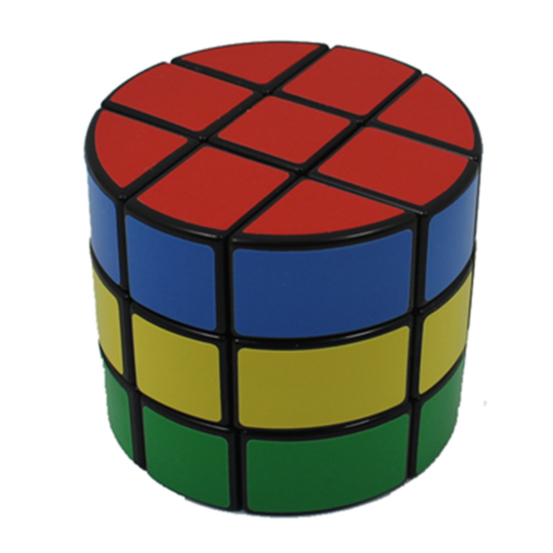 รูบิค Diansheng 3x3x3 ทรงกระบอก 3 ชั้น Barrel Puzzle Cube 3 Layers Cylinder