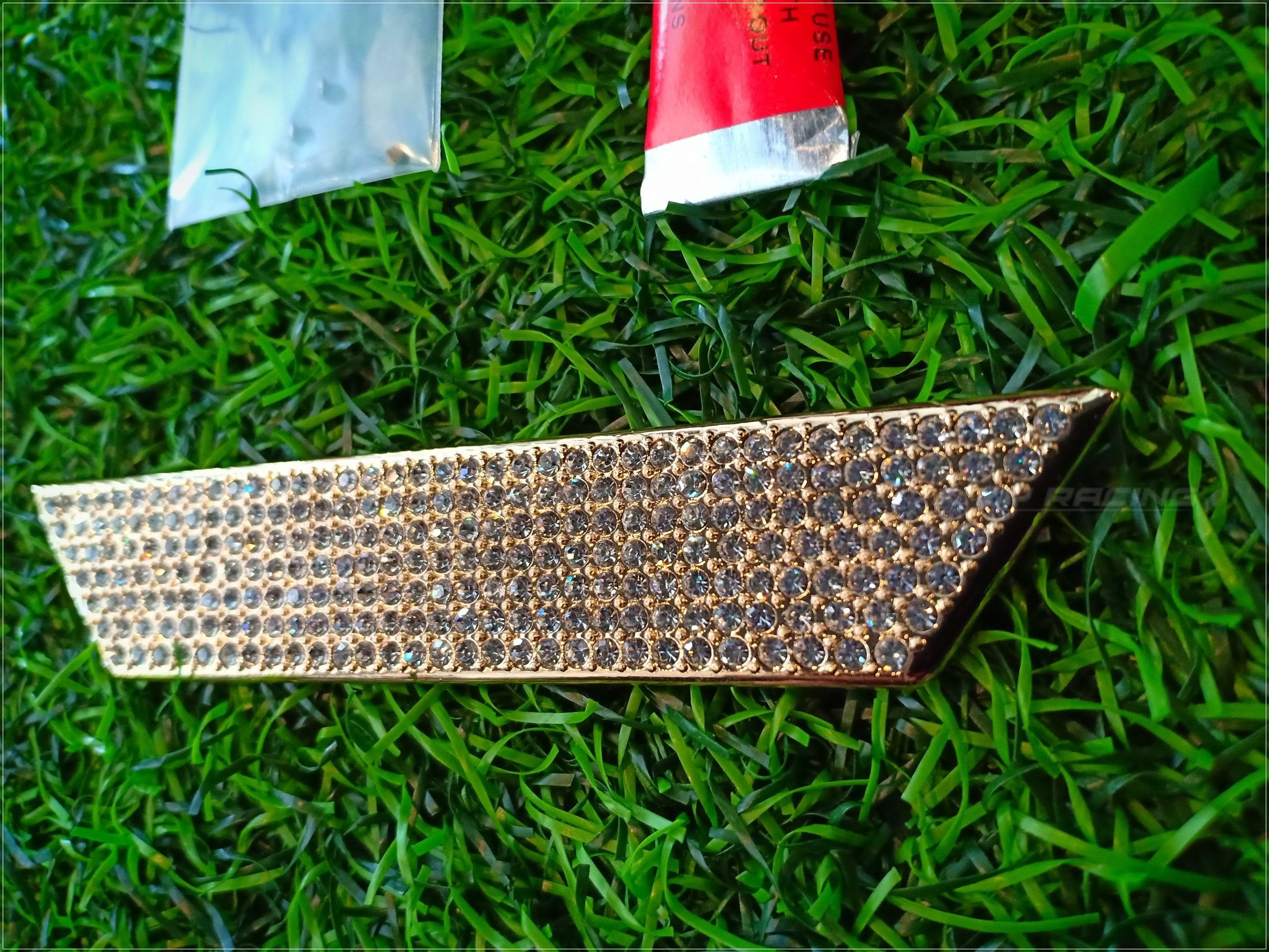 เพลทตกแต่งช่องวางของ Diamond CIVIC FC 2016-2022