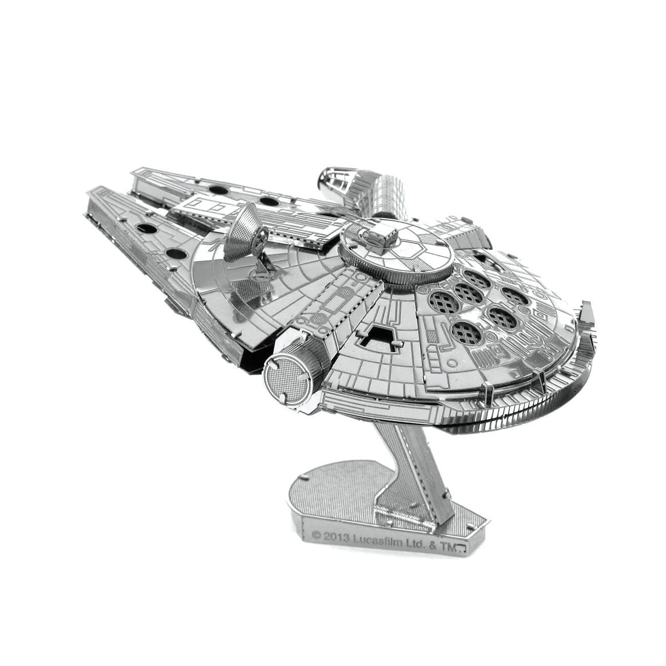 Millennium Falcon Model - Star Wars โมเดลโลหะ DIY