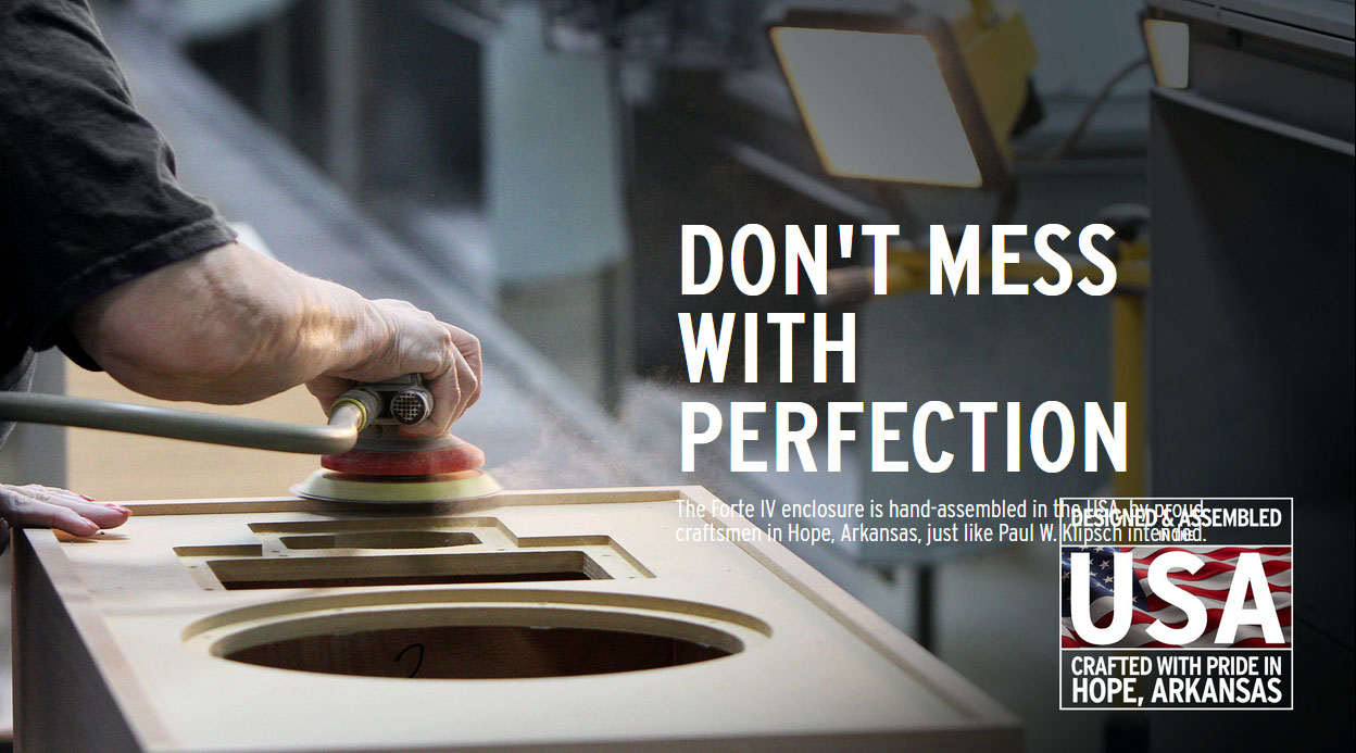 Klipsch Forte IV