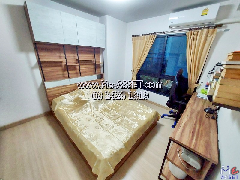 ขายและเช่าคอนโดใกล้รถไฟฟ้า โซนพระราม8 ศิริราช อรุณอมรินทร์ บางพลัด ใกล้ MRT บางยี่ขัน แบงก์ชาติ รพ.ศิริราช เซ็นทรัลปิ่นเกล้า : ศุภาลัยซิตี้รีสอร์ท พระราม8 Supalai City Resort Rama 8 : 55.06 ตร.เมตร