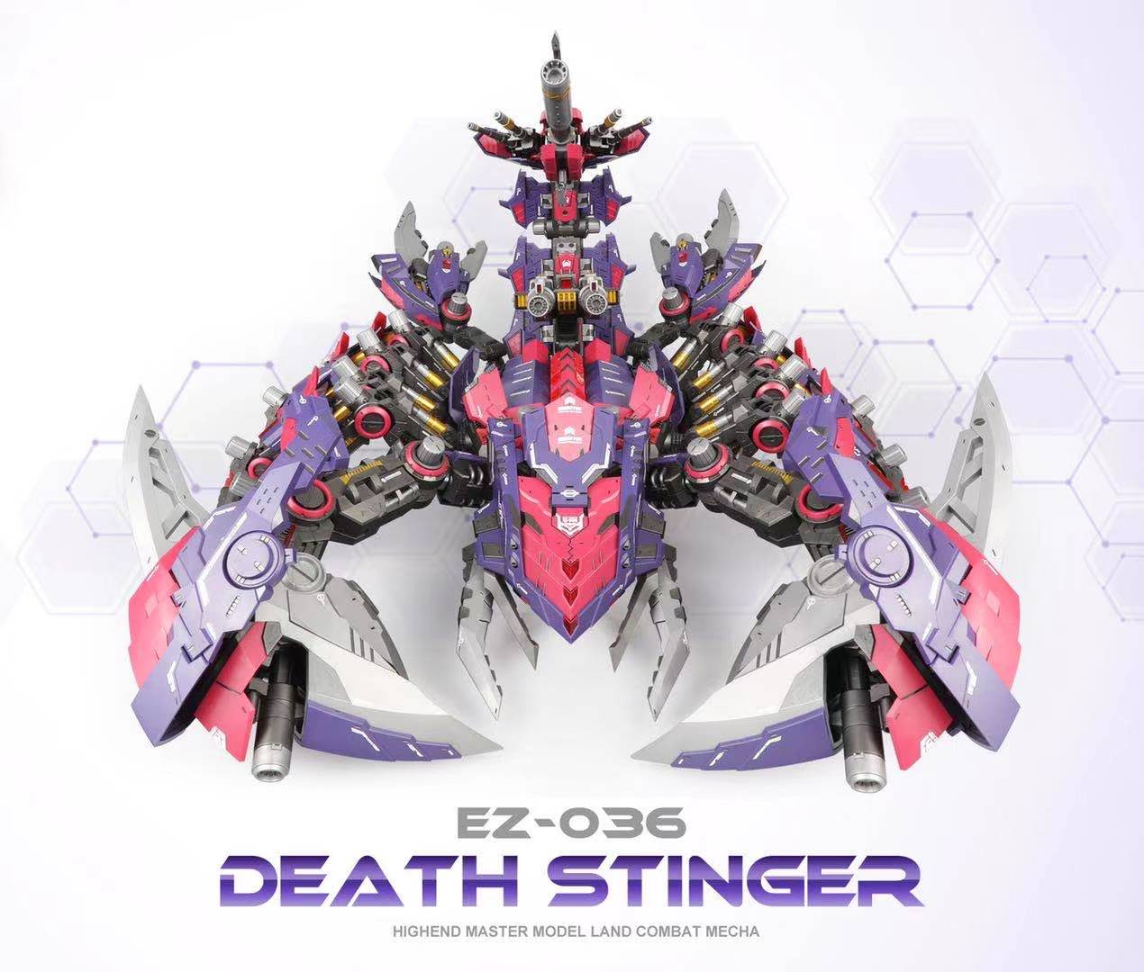 1/50 EZ-036 DEATH STINGER [ZA Model]