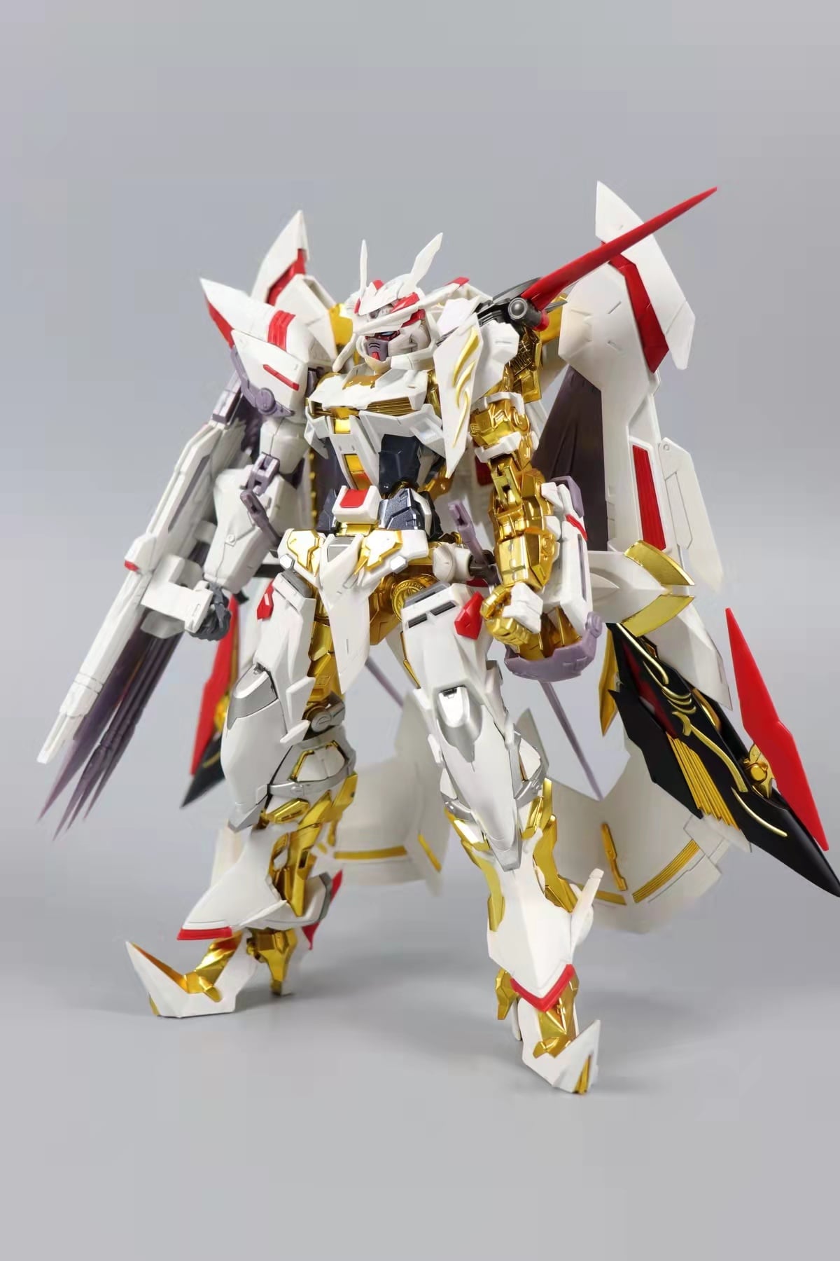 MG 1/100 Gundam Astray Gold Frame Amatsu Hana Ver.MB 8826 [Daban]