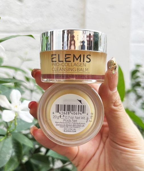 ขนาดทดลอง Elemis Pro-Collagen Original Cleansing Balm 20g. ของแท้