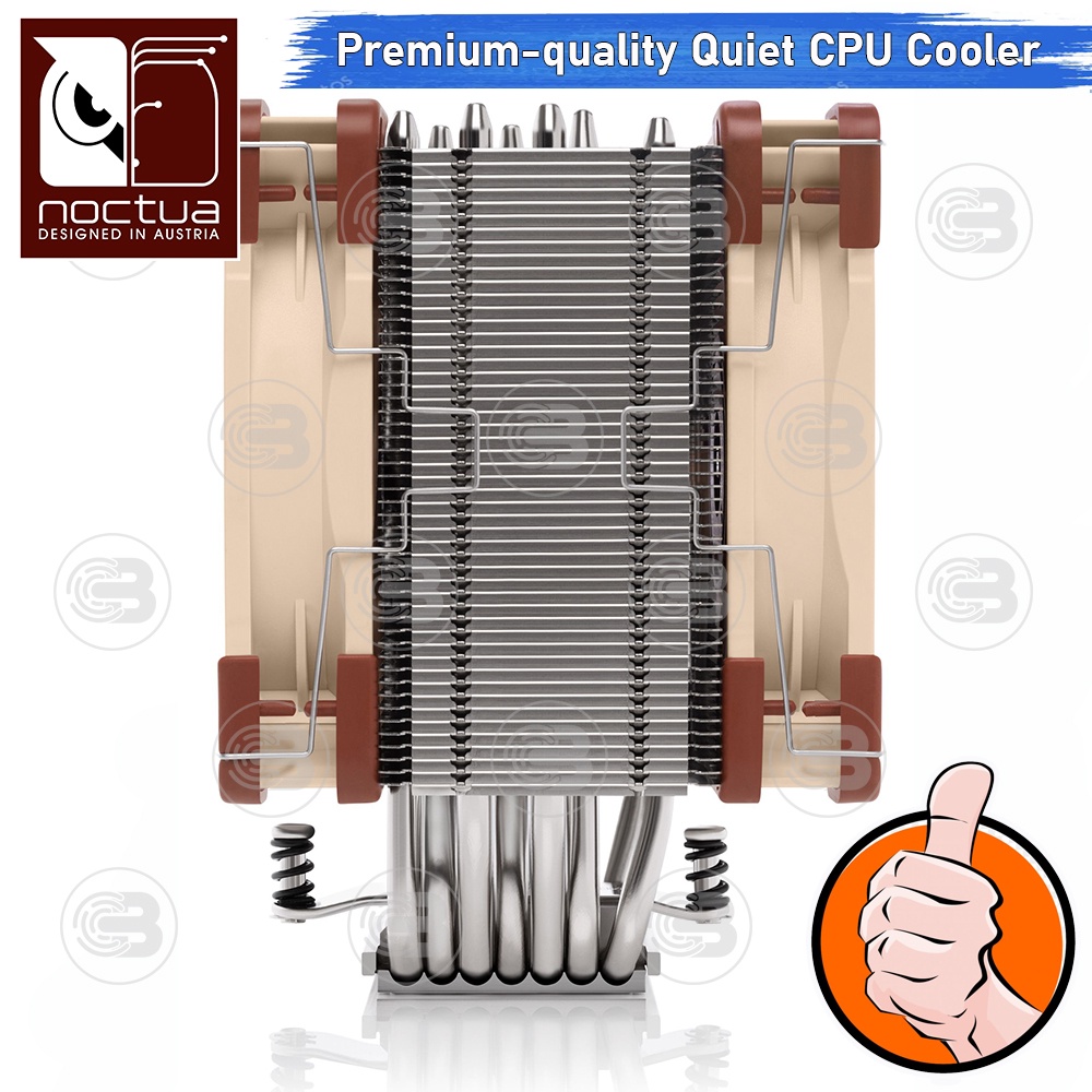 [CoolBlasterThai] Noctua NH-U12A Heat Sink CPU Cooler (AM5/LGA1700 Ready) ประกัน 6 ปี