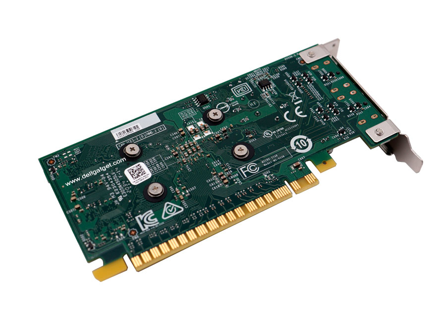 การ์ตจอ Dell Nvidia GT 730 2GB, Half Height แท้ ราคาพิเศษ การ์ดจอ Dell Low profile แท้ ประกัน Dell Thailand 1 ปี