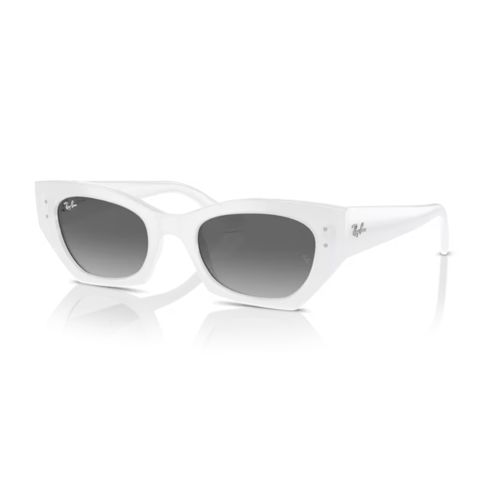 แว่นกันแดด RAY BAN ZENA RB4430 675911 - White snow