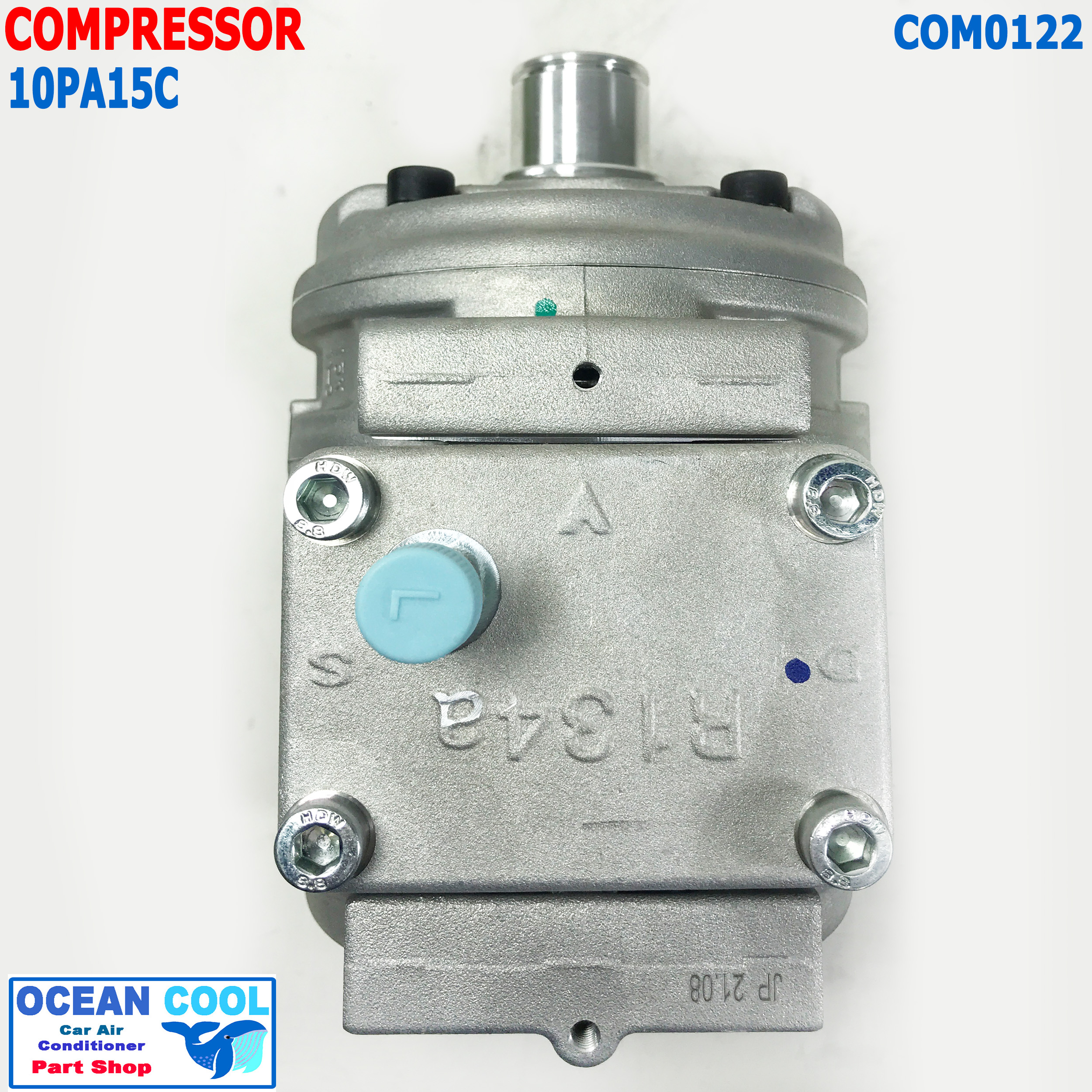 คอมเพลสเซอร์ 10PA15C ไม่รวมชุดคลัช Com0122 Compressor 10PA15C คอมแอร์ อเนกประสงค์
