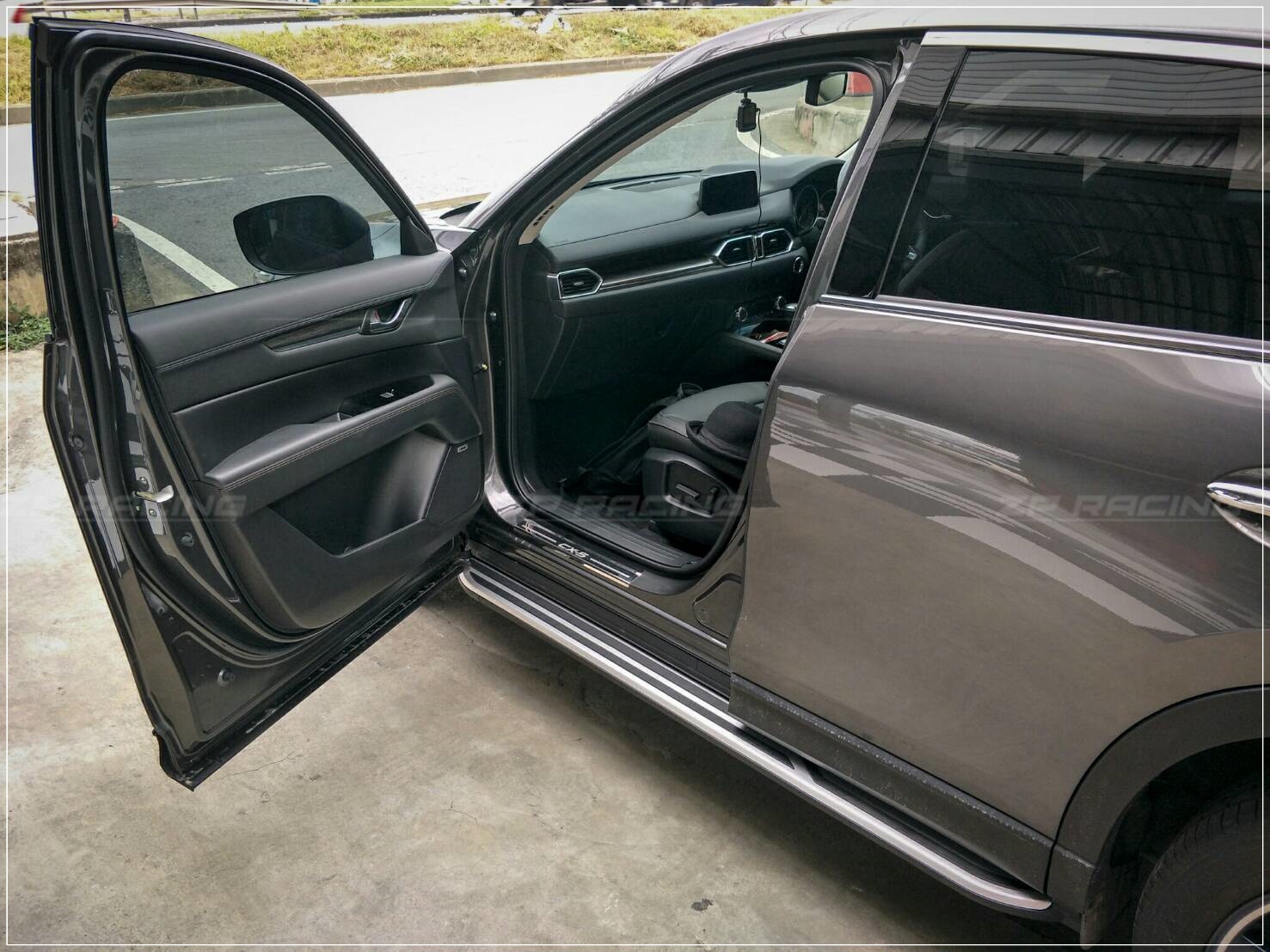บันไดข้าง Mazda CX-5 KF รุ่น Z-Spec