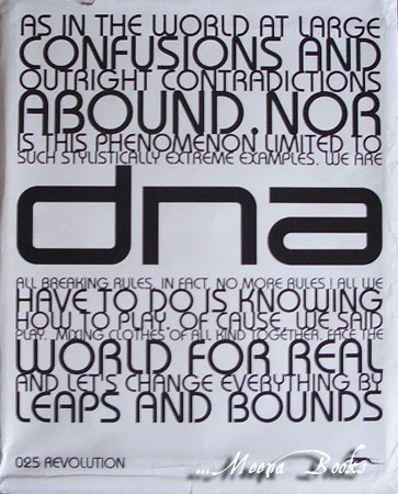 นิตยสาร dna ฉบับ Revolution