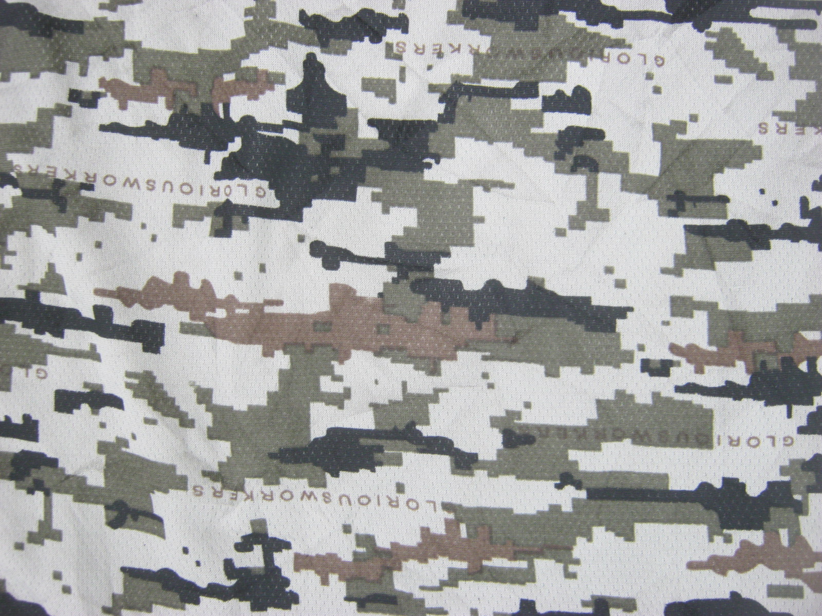 เสื้อทหารจีนลายพราง