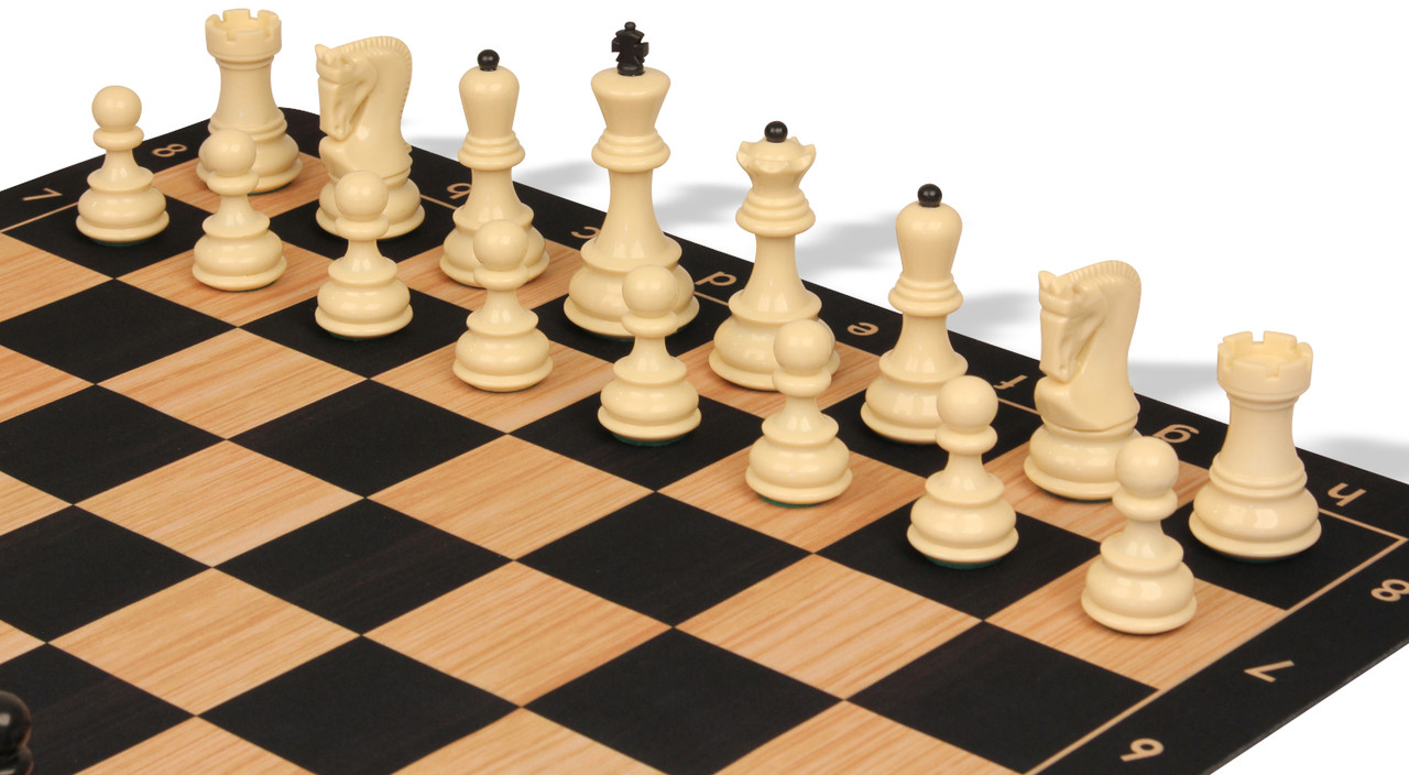 ชุดหมากรุกสากล German Knight Series Chess Set - Zagreb